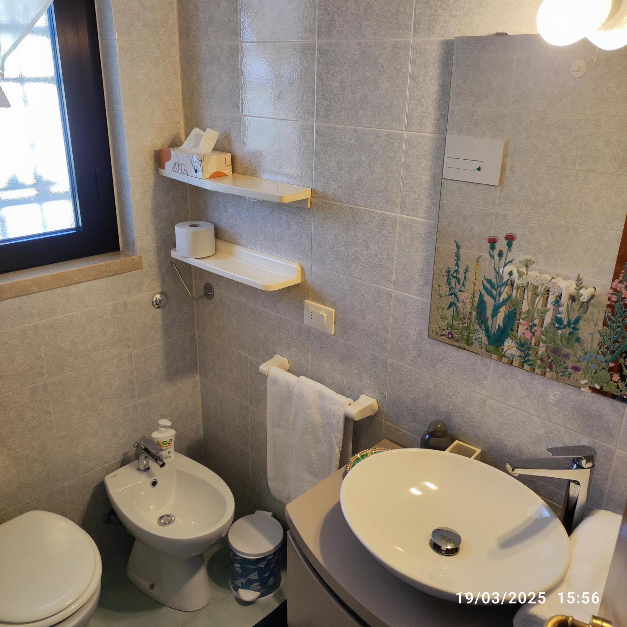 Casapatrizia B&B シルミオーネ エクステリア 写真